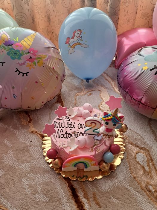 Topper tort Unicorn
