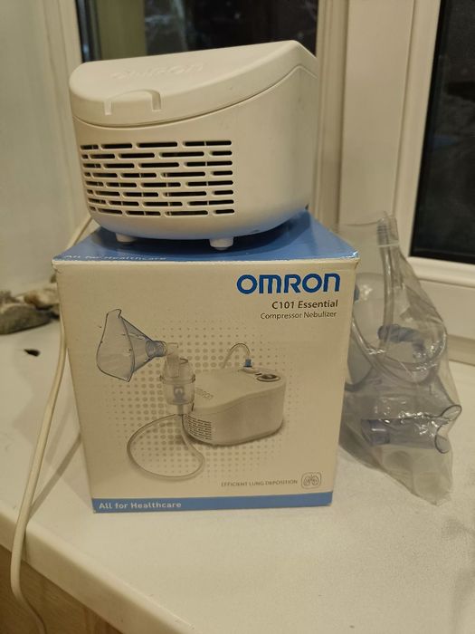 Компрессионный нибулайзер ингалятор omron