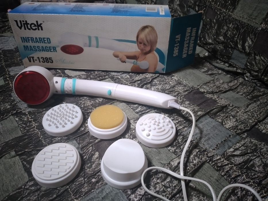 Продам массажер с инФокрасным излучением  VT -1385