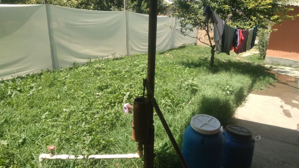 Нурафшон шахрида ховли уй ижарага ьерилади