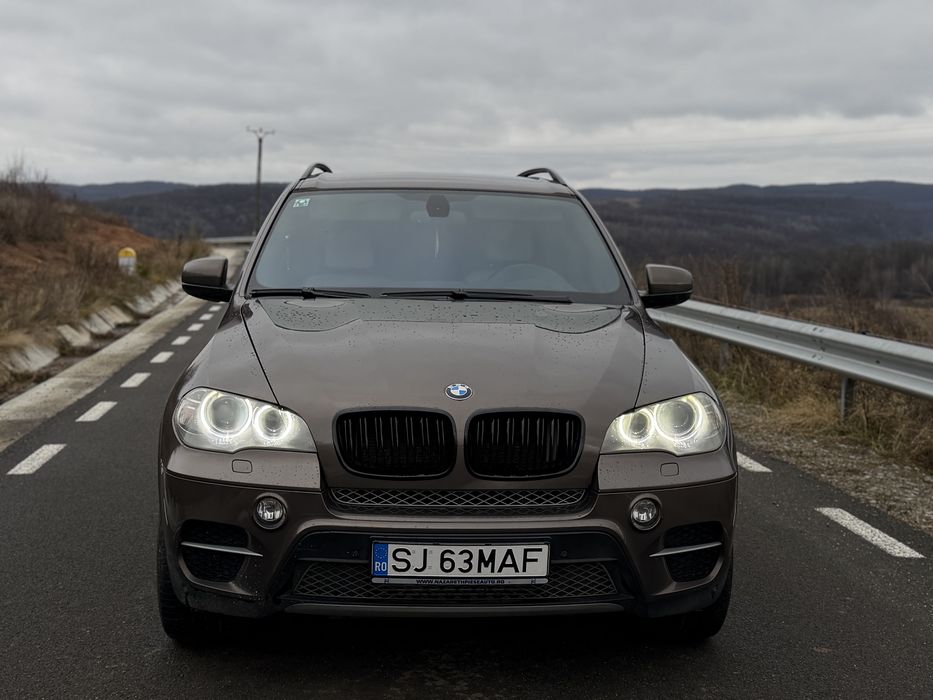 VÂND BMW X5/3.0 Diesel/245 Cp/Cutie Automata 8Hp /An 2012/EURO 5