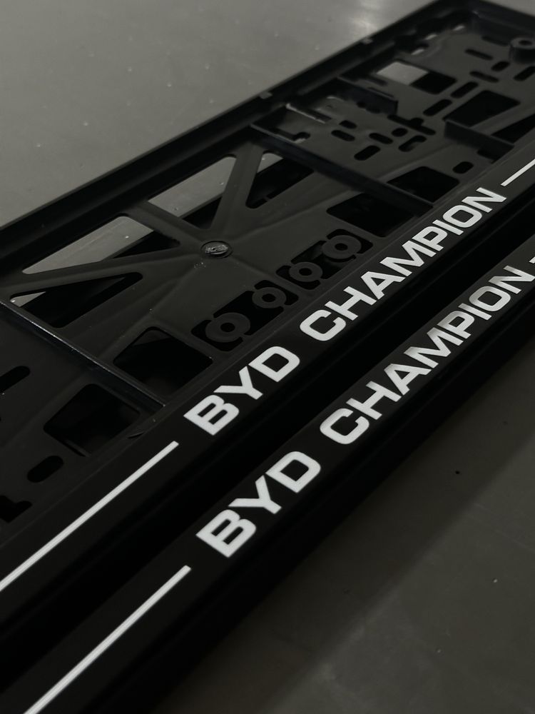 Подномер для BYD , авто рамки под BYD