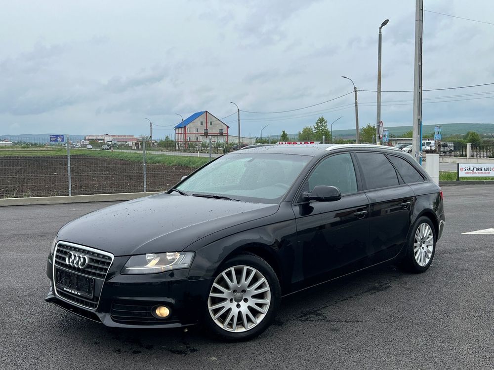 Audi A4 B8 2010 2.0 TDI