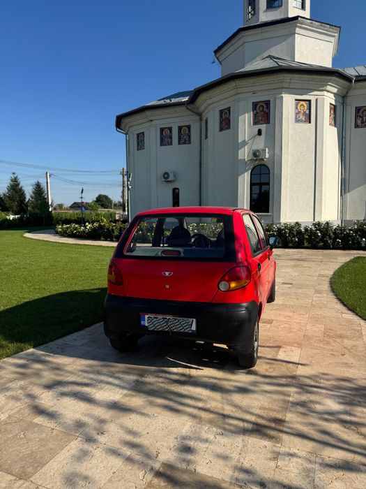 Vând Daewoo Matiz 2003 In Stare Buna