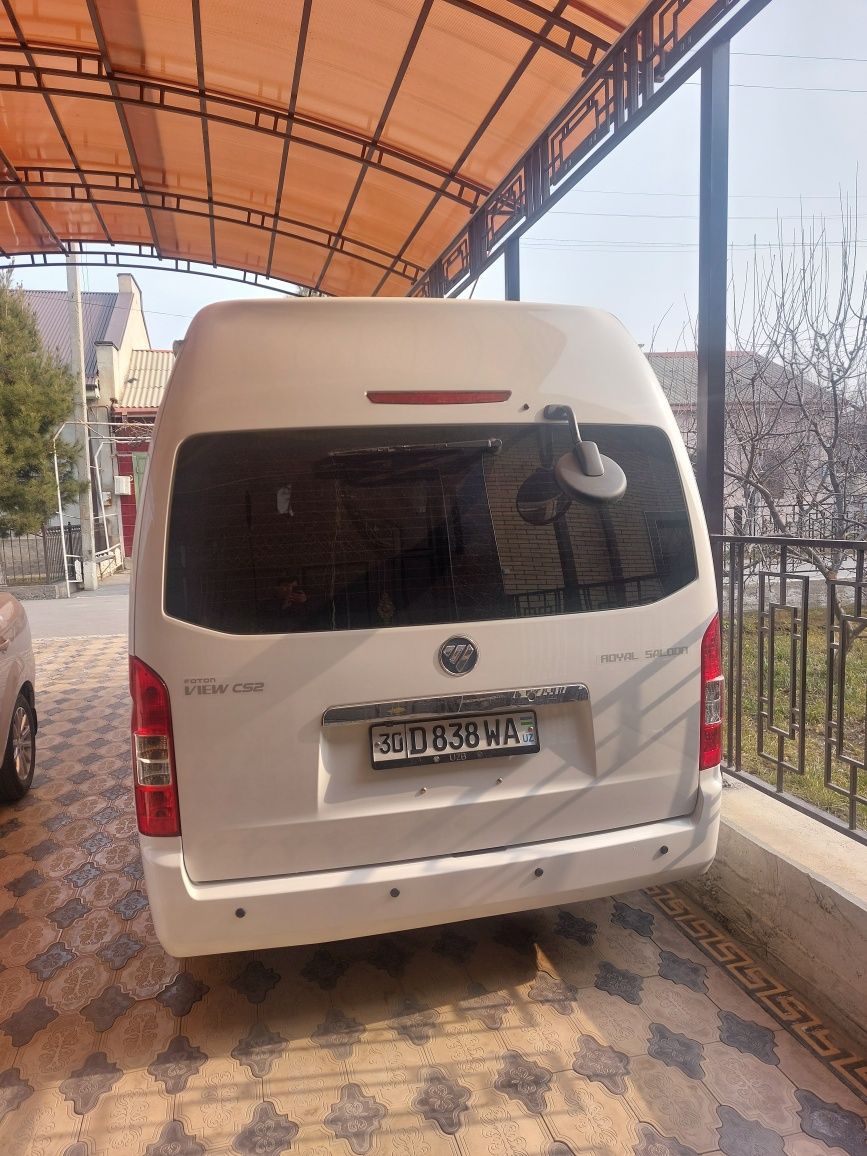 Foton CS2 EVRO 5