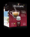 Кафе капсули за "Lavazza Point" на марката Lollo Caffé , 100бр.
