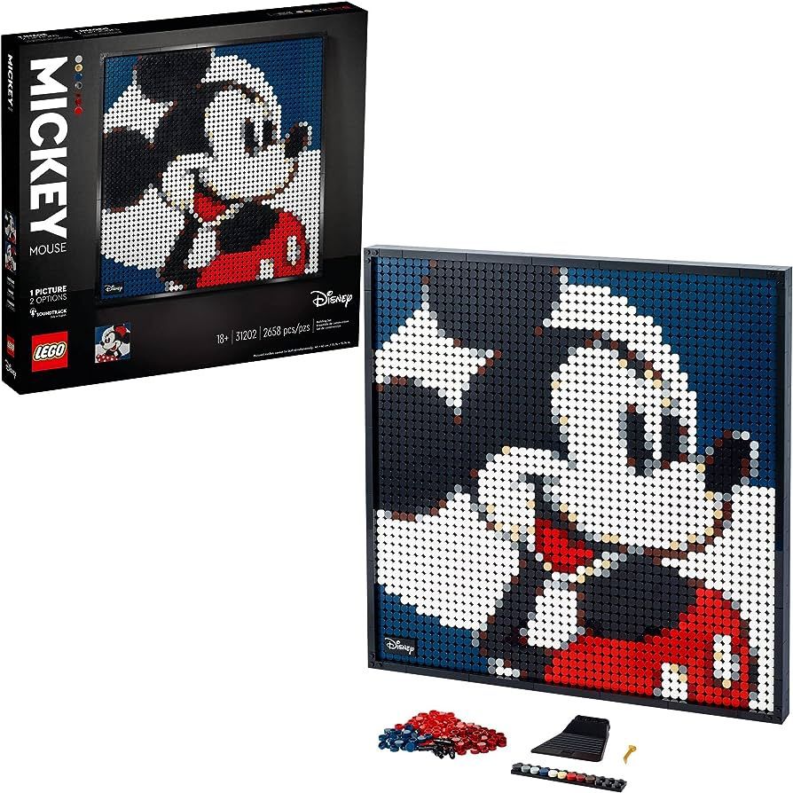 LEGO Art - Disney's Mickey Mouse 31202, 2658 piese, nou/sigilat