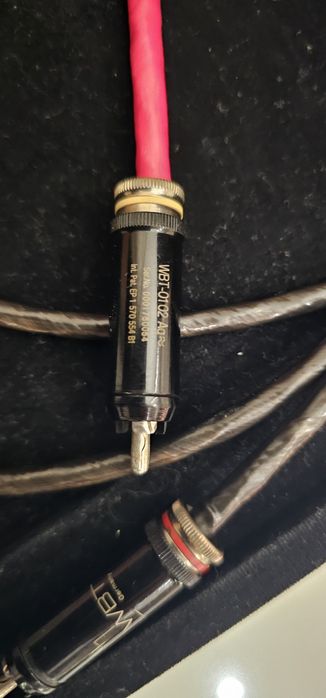 Nordost Quattro Fil RCA 1m - интерконект кабел