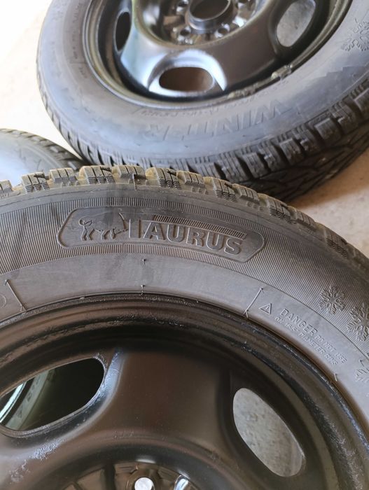 Зимни гуми с Джанти