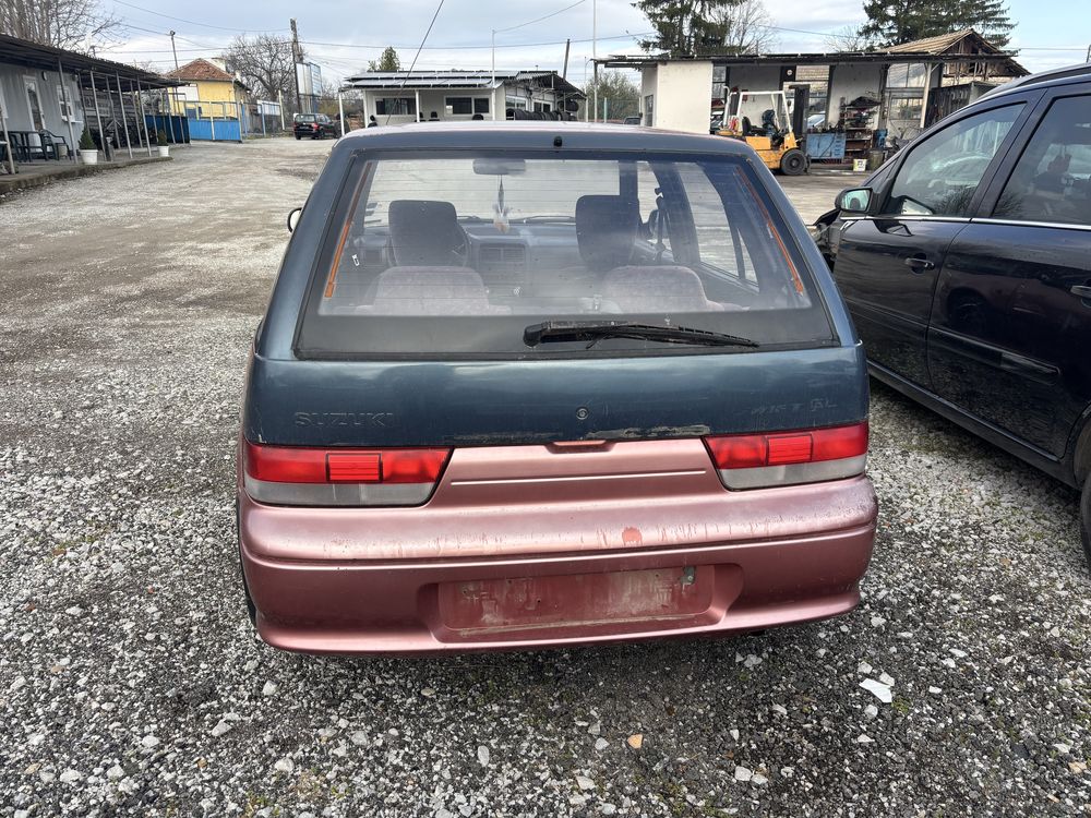 Subaru justy на части 1.3