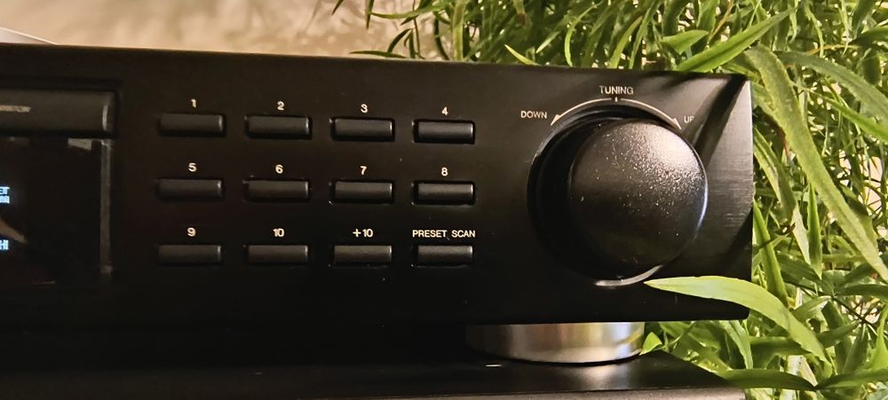 Tuner radio JVC  model FX 361