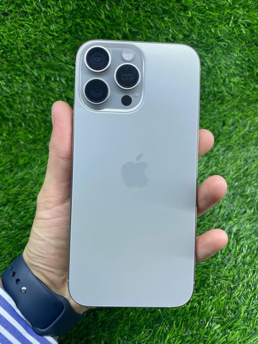 Iphone 16 Pro Max ,  256gb, 100% (70цикл) / Айфон 16 Про Макс, 256гб