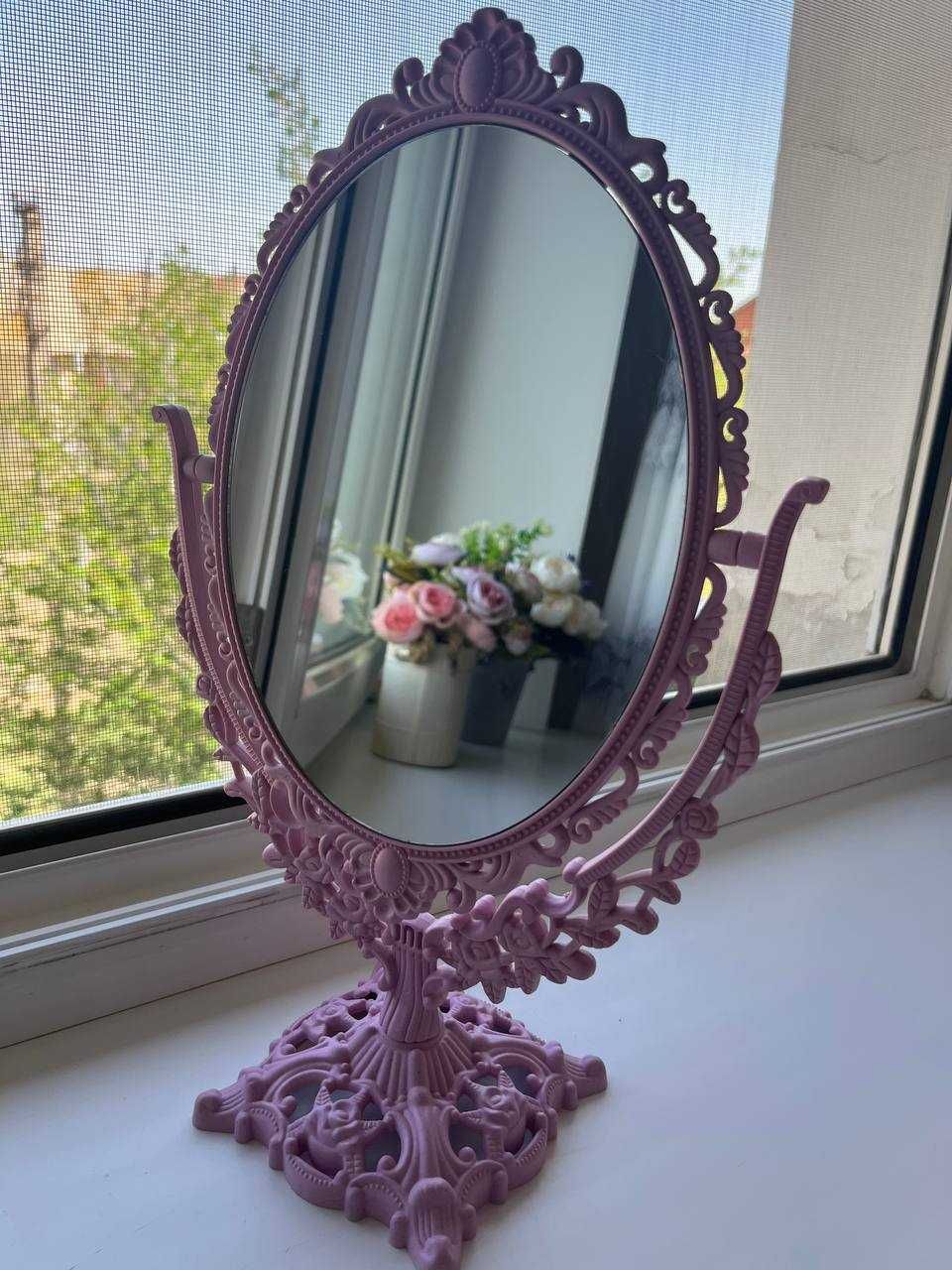 Продаю зеркало большое фиолетовое очень красивое