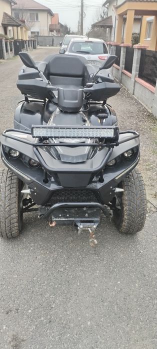 Linhai 500 cm, an 2018, inmatricula