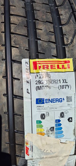 295 35 21 Pirelli