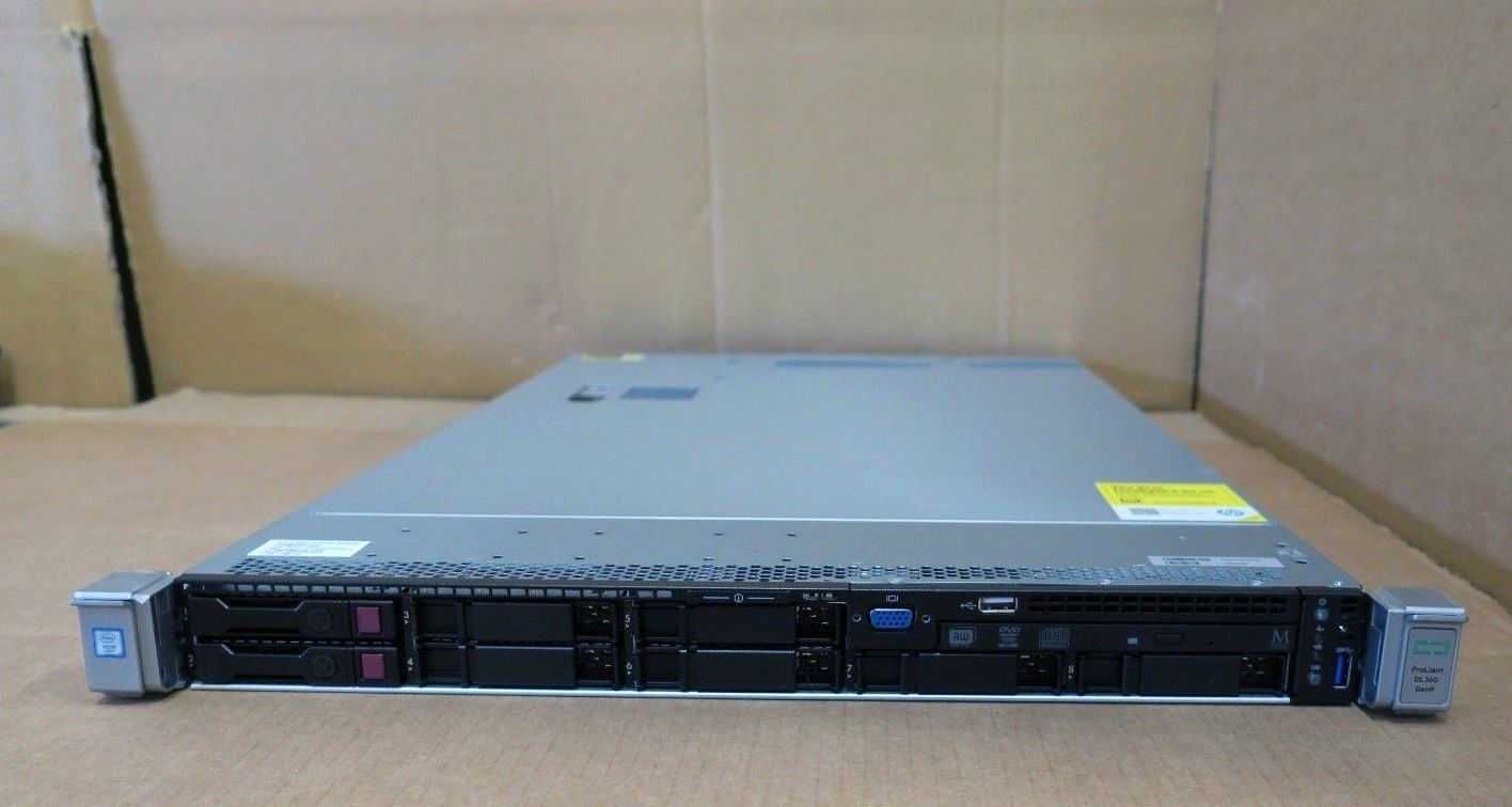 Сервер HP ProLiant DL360 GEN9 (Б/У)