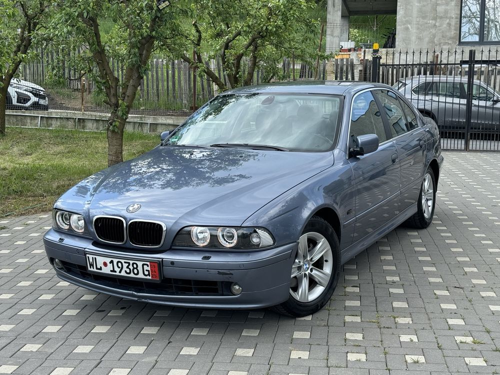 Bmw 520i 2.2i 170 cp 2002 Facelift Euro 4