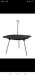 Disc din fontã adãnc 50 cm Nou , gratar , grill