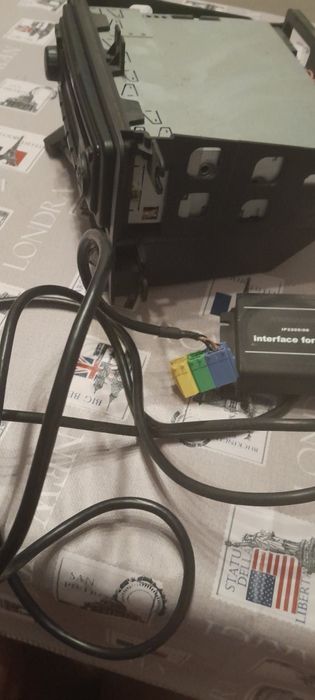 Radio cd vdo demontat de pe vw