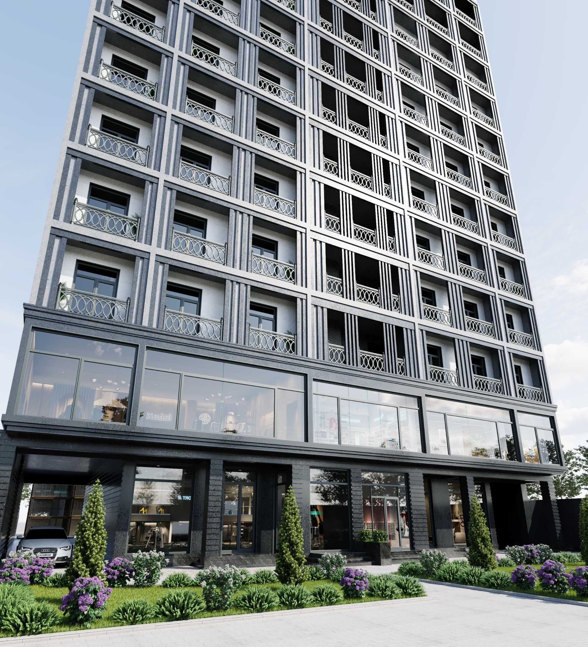 Новостройка Мирзо-Улугбекский р-н. Darkhan Residence