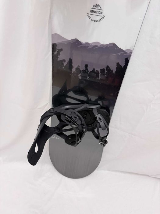 Placa snowboard NOUA Head Ignition 162cm Wide Rocker cu legaturi