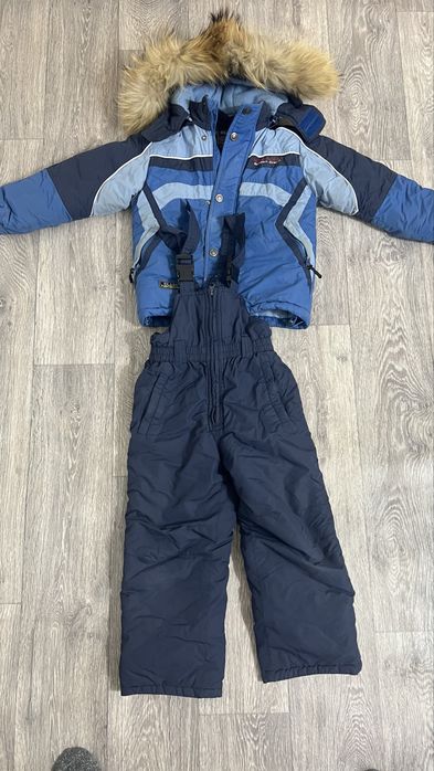 Зимний комбинезон для мальчика