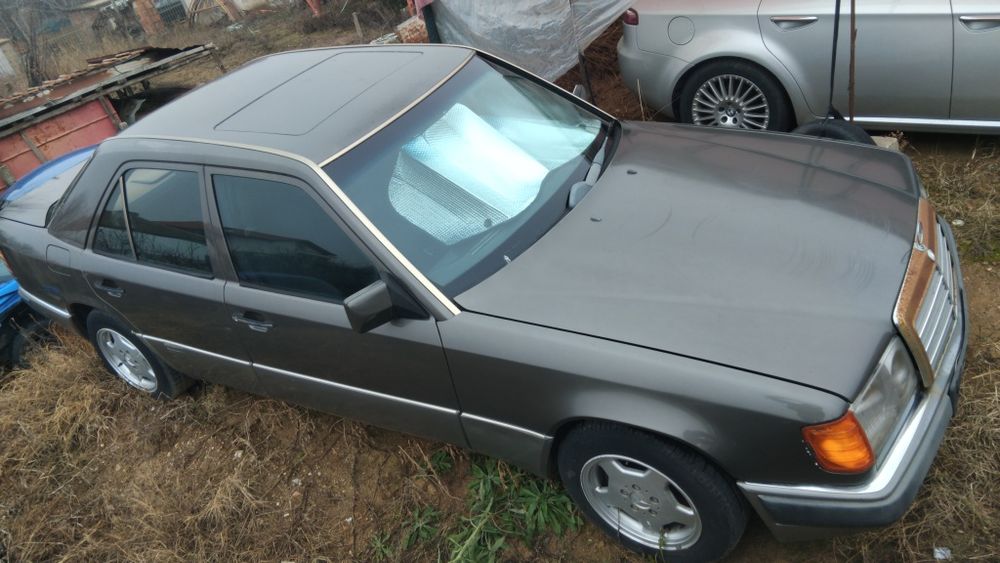 Mercedes 124 e200 122к.с.