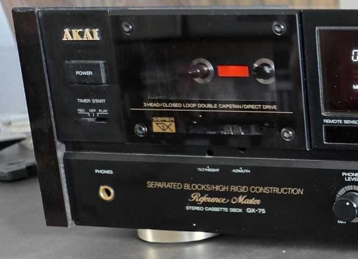 Akai GX-75 Reference Master - casetofon deck