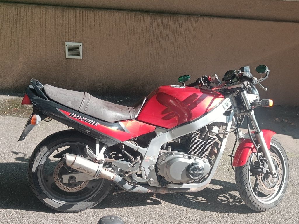 Suzuki GS500, Motocicleta categoria A2