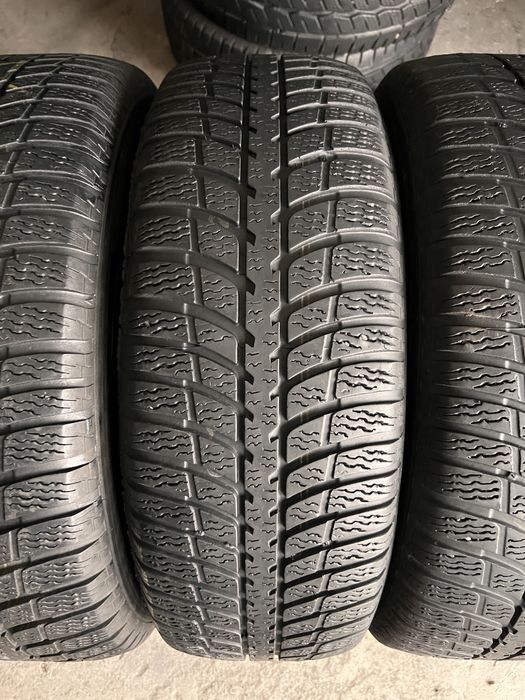 4 anvelope iarna 215/65/16 , kumho , 6 mm