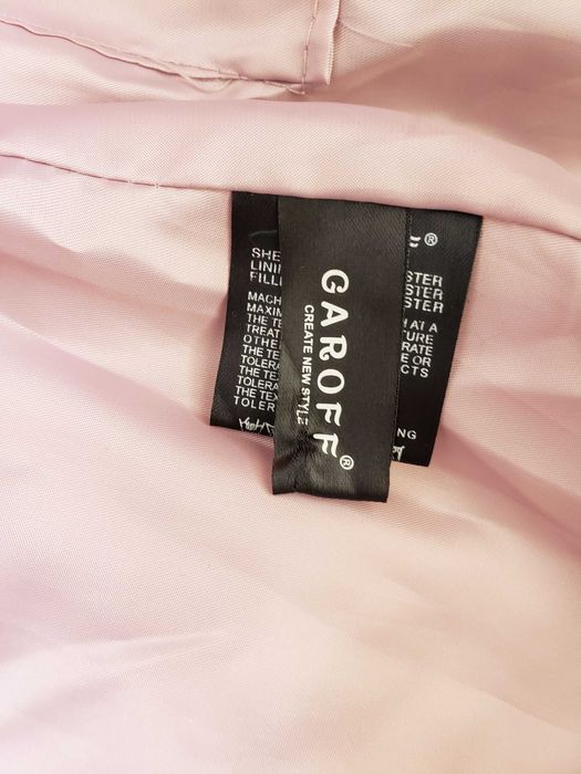 Garoff зимно яке, розово Ново