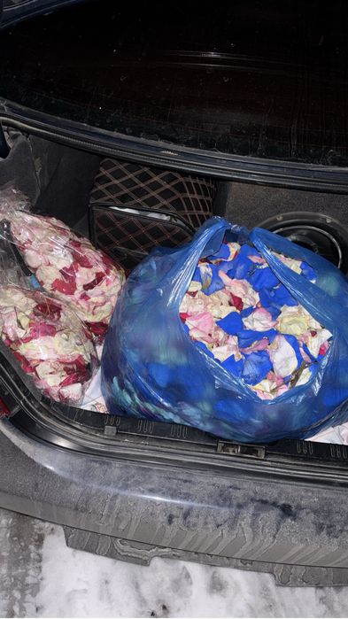 Лепестки роз настоящие