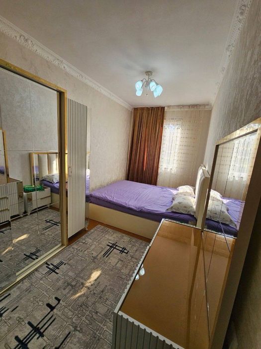 Чиланзар 11кв 4/3/4 мебель+техника. 72 кв.м. СРОЧНО