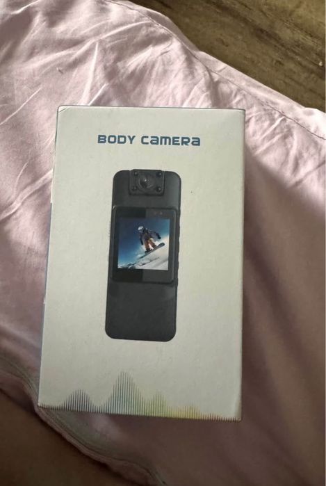 Cameră video portabilă cu reportofon