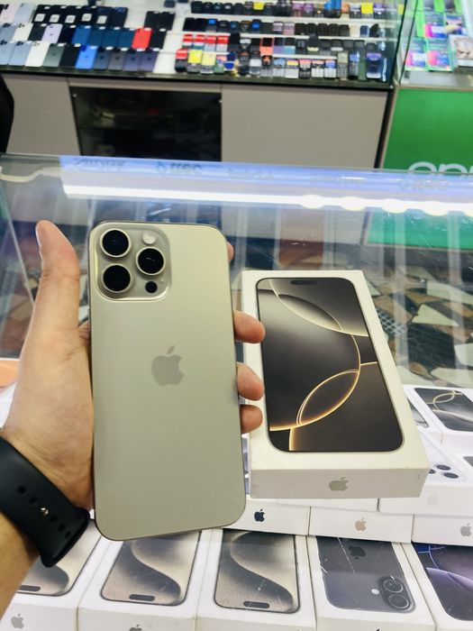 iPhone 16 Pro Max 256 gb natural 100%