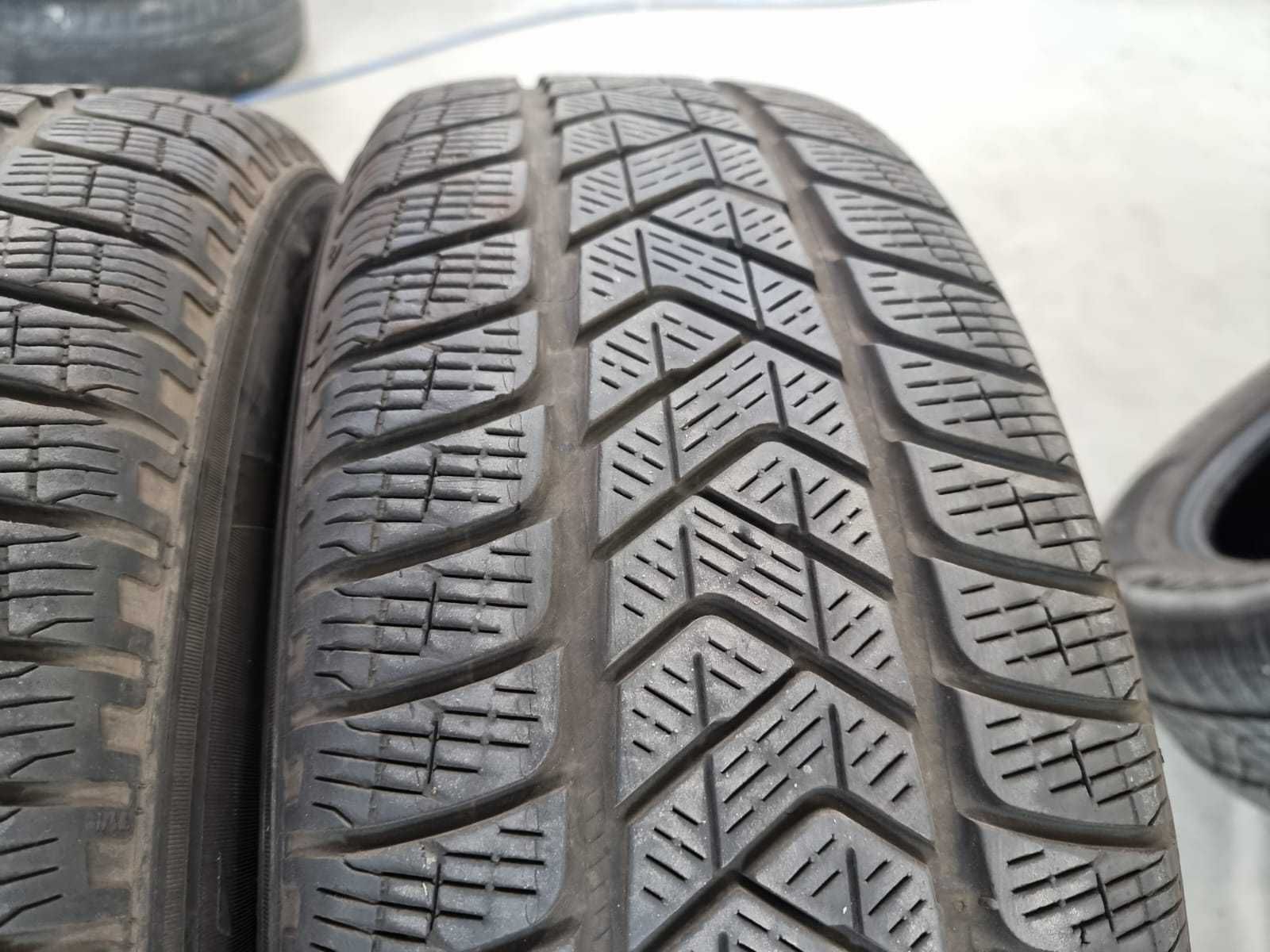 4 Anvelope IARNA 215.65.17 'Pirelli' [dot 2022] ; stare foarte buna