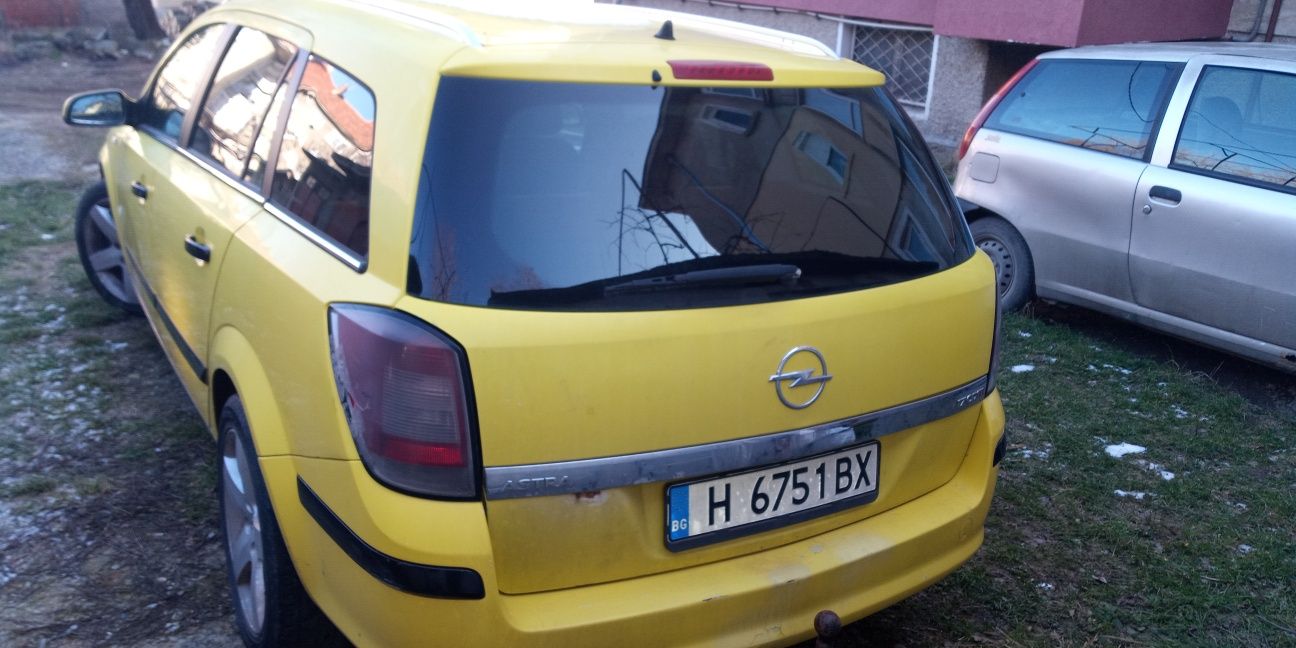 Opel Astra Опел Астра комби