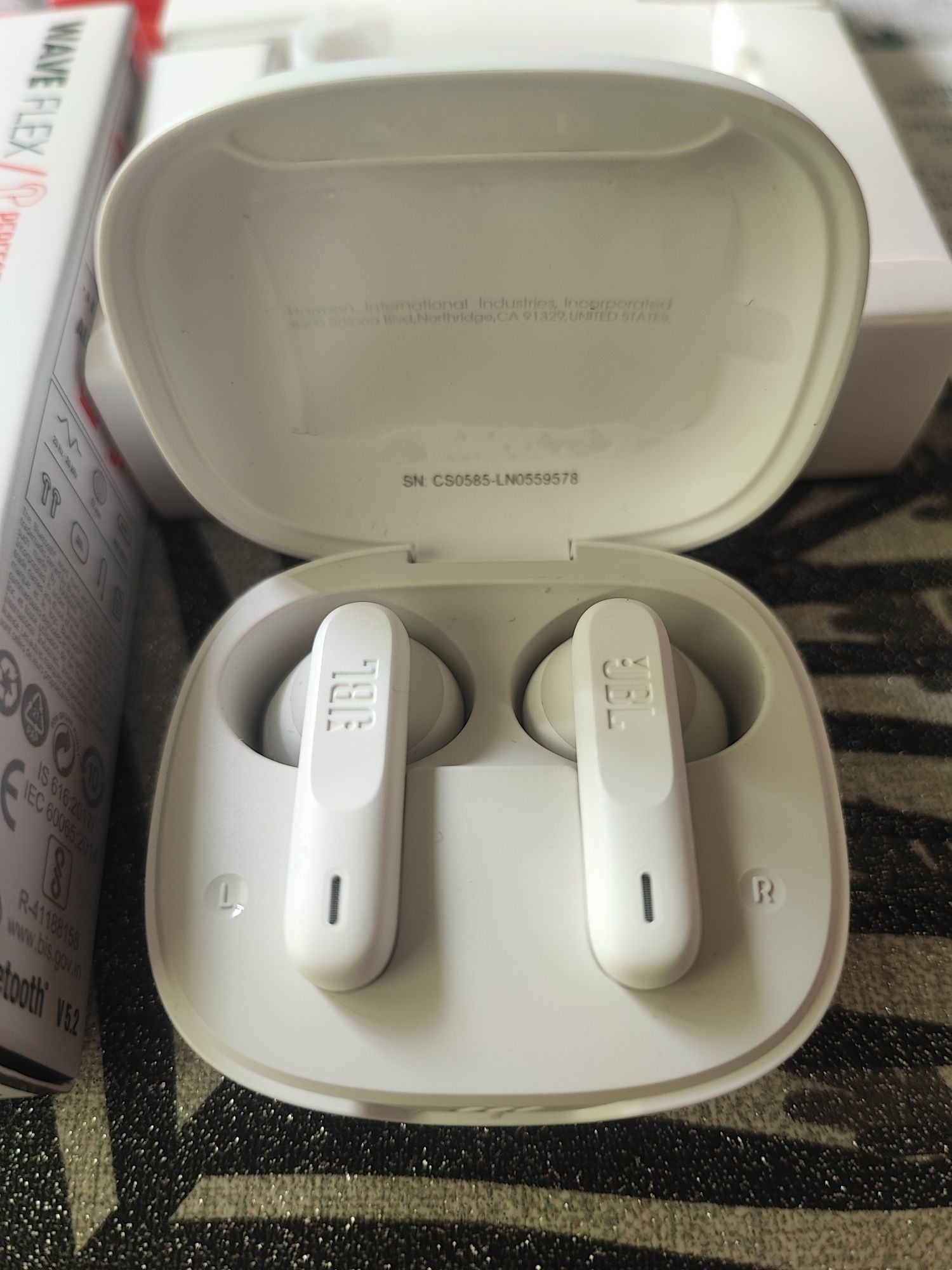 Слушалки JBL WAVE FLEX 110 лв.