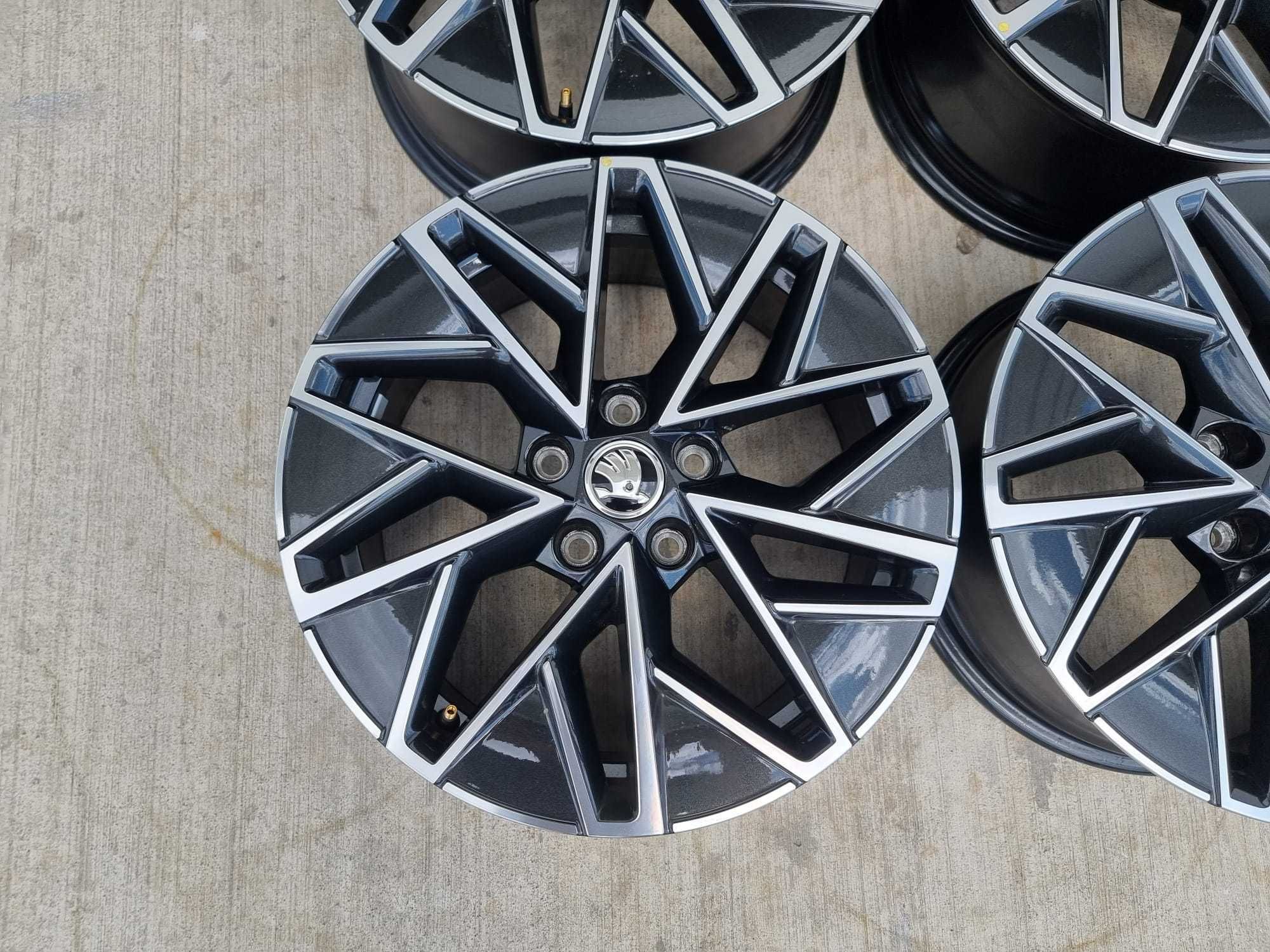 Jante 5x112 R17 ORIGINALE SKODA OCTAVIA 4-3-2;Superb;Yeti;Karoq;Kodiaq