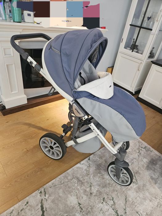 Carucior 3 în 1 Anex