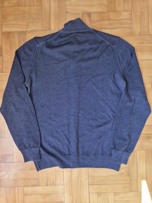 Cardigan artizanal bărbătesc Filippo De Laurentiis, Lână Merino - 50
