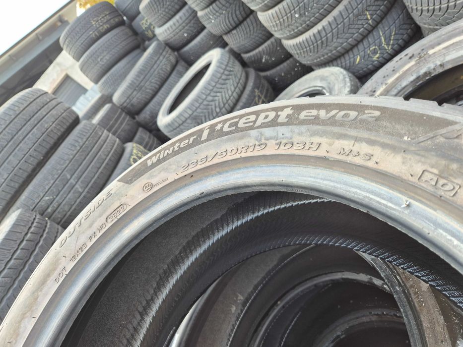 Anvelope de IARNA - 235/50/19 - HANKOOK - Aproape NOI DOT 2022 !