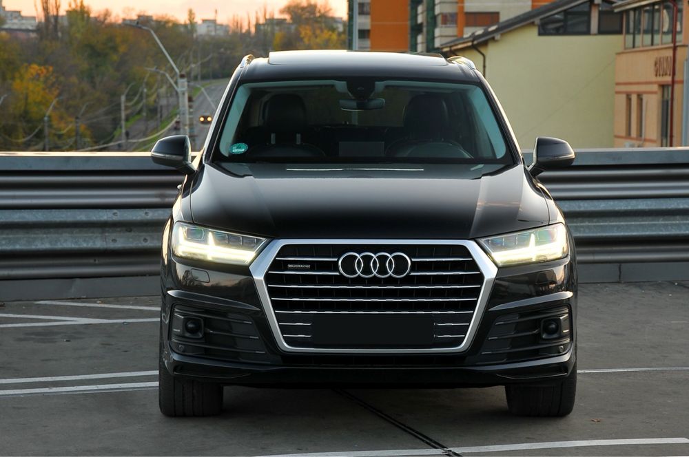 Audi Q7 3.0D S-line inscris ro