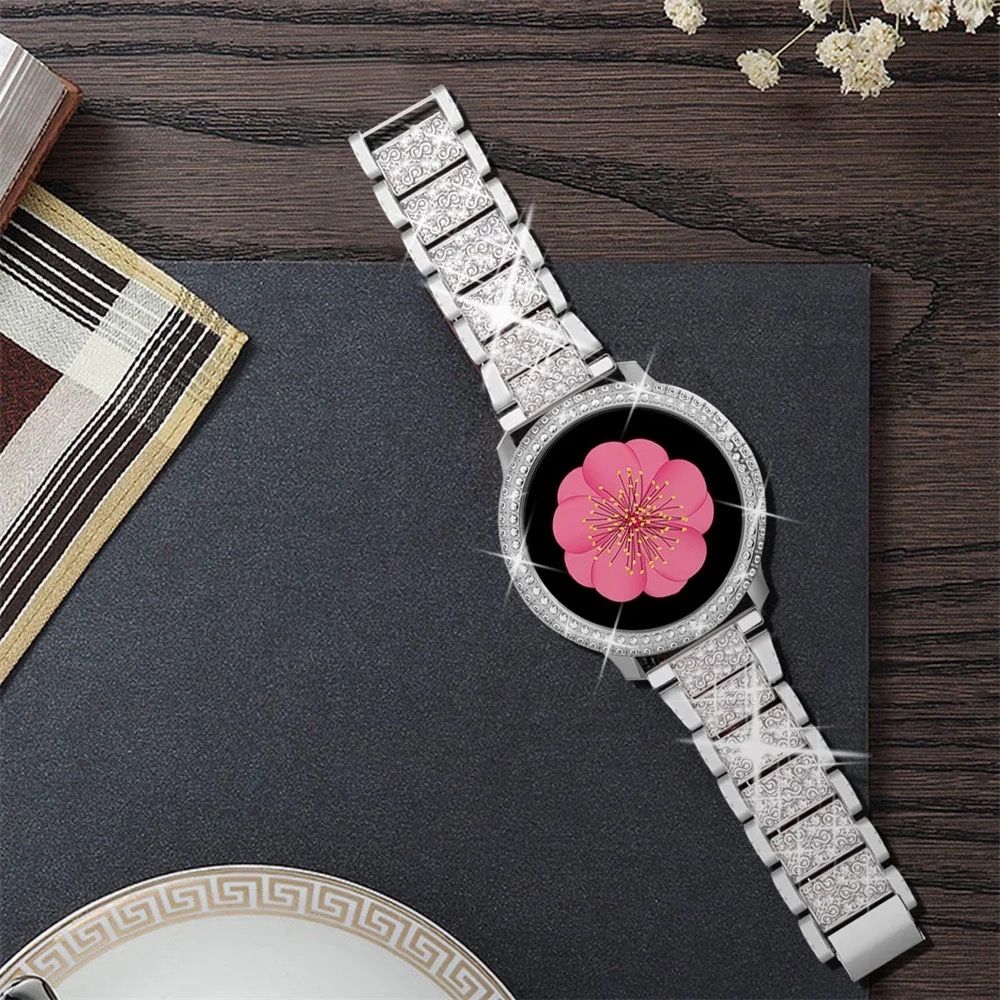 Луксозни кристални каишки за Samsung/Huawei/Amazfit/Garmin