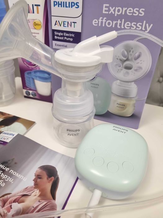 Помпа за кърма и нови контейнери за съхранение