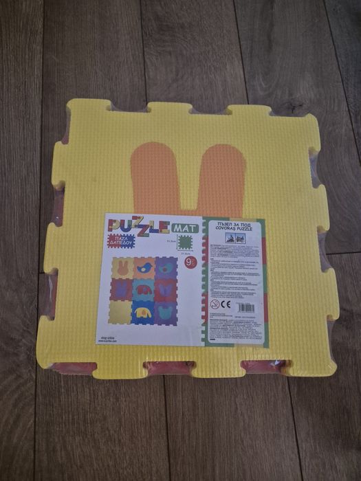 Covoraș puzzle pentru copii