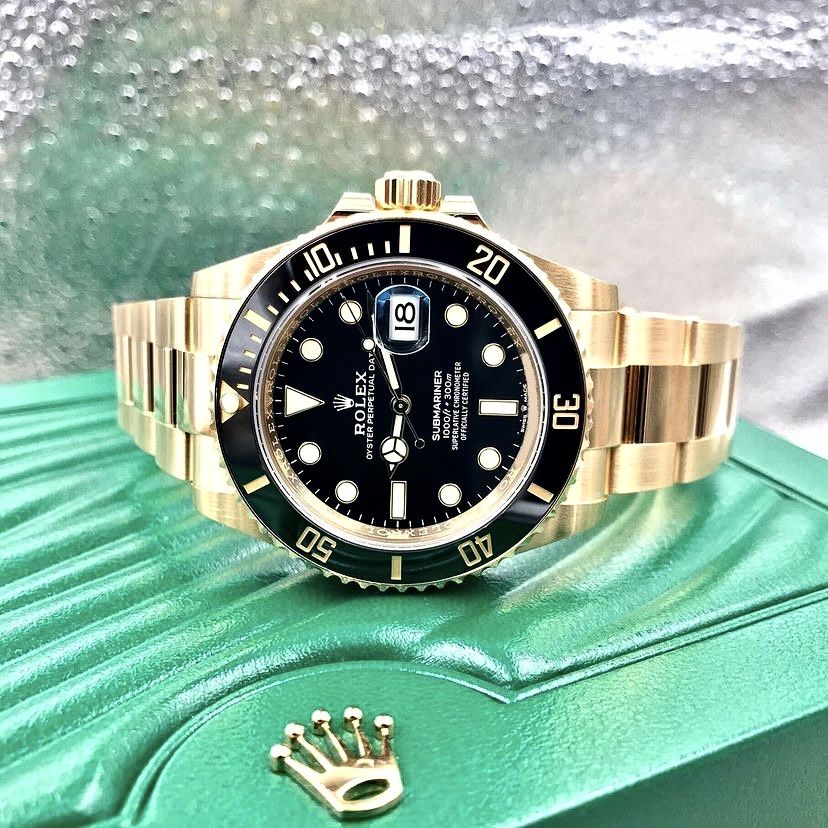 Rolex Submariner Black Dial 41 mm