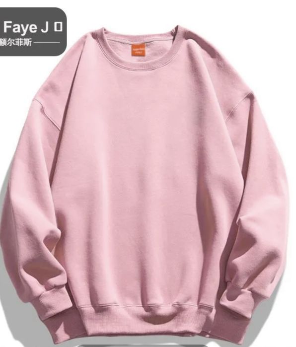 Оверсайз худи с начесом из чистого хлопка