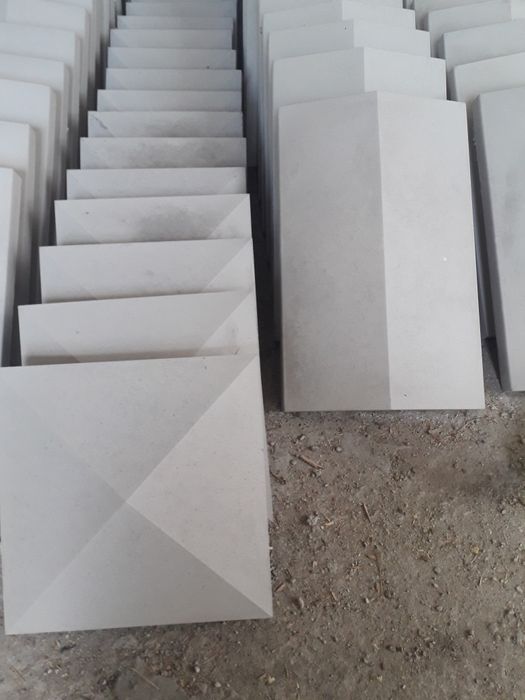 Pălării gard beton