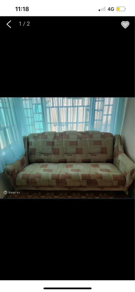 Продам шикарный диван